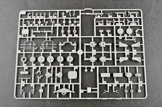 Trumpeter 01060 Russian 72V6E4 Combat Vehicle of 96K6 Pantsir -S1 ADMGS 1/35 – immagine 18
