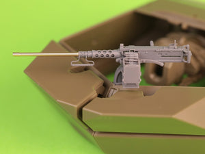Master GM-35-070 Browning M2HB .50 cal (12,7mm) - z mocowaniem do niszczyciela czołgów M10 (kołyska D70627 z małą skrzynką amunicyjną D68375) 1/35 – imagen 7