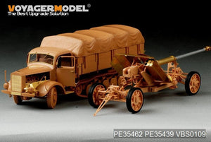 Voyager Model PE35462 WWII German Benz L4500R Maulter for zvezda 3603 1/35 – zdjęcie 25