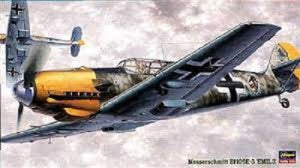 Hasegawa JT8 Bf-109E-3 1/48