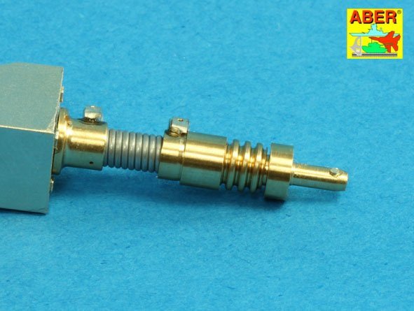 Aber 16054 US Army MP-48 antenna base could be usen to RC models 1/16 – Bild 9