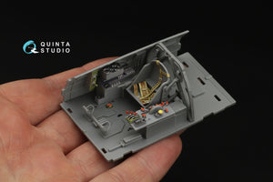 Quinta Studio QD32245 N1K2-J Shidenkai 3D-Printed &amp;amp; colored Interior on decal paper (Hasegawa) 1/32 – image 7