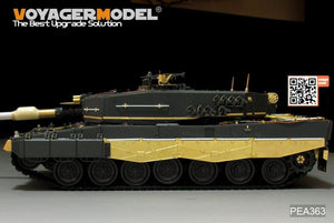 Voyager Model PEA363 Modern German Leopard 2A4 Schurzen (For MENG TS-016) 1/35 – Bild 4