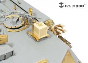 E.T. Model E35-174 Modern USMC M1A1 MBT (For DRAGON 3535) 1/35 – immagine 5