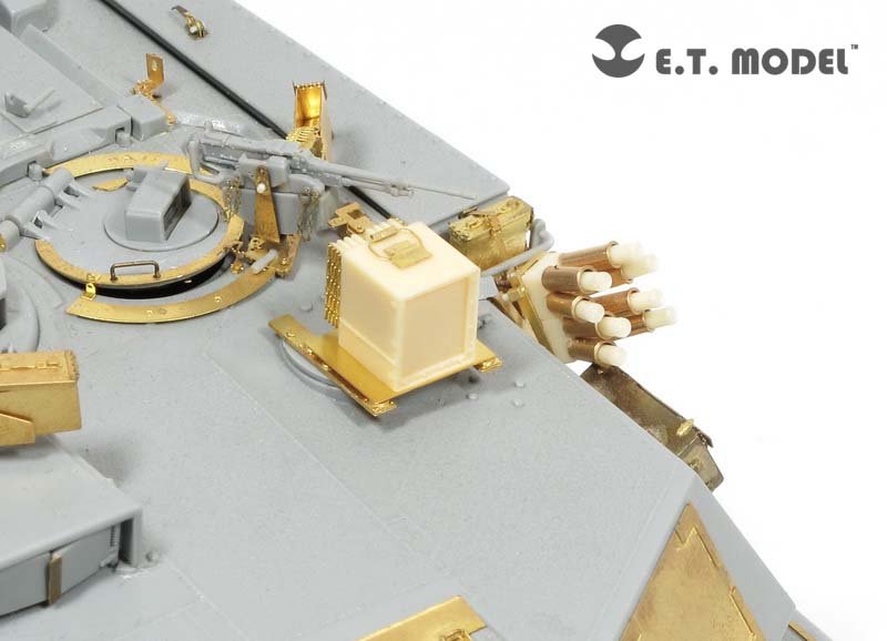 E.T. Model E35-174 Modern USMC M1A1 MBT (For DRAGON 3535) 1/35 – immagine 5