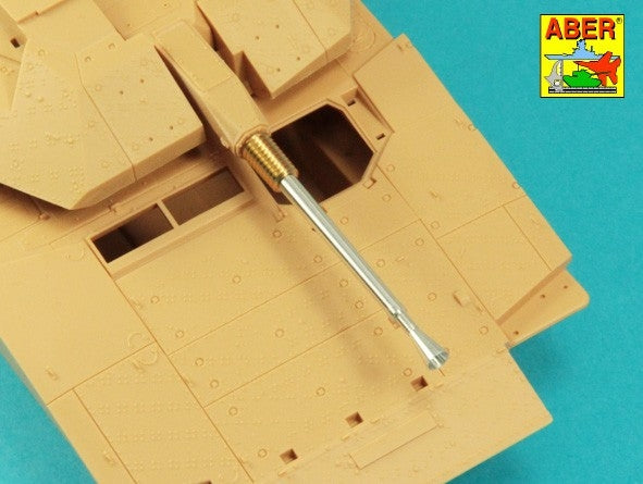 Aber 35L-320 Lufa 40 mm L/70 Bofors do Szweeckiego LvKv 90C / Bofors 40mm L/70 barrel for Swedish LvKv 90C 1/35 – imagen 7