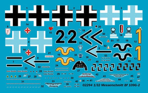 Trumpeter 02294 Messerschmitt Bf 109G-2 1/32 – Bild 6