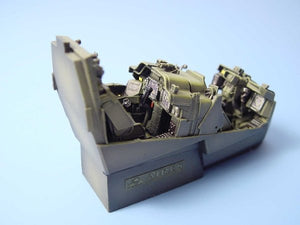 Aires 4137 AH-64D LONGBOW APACHE cockpit set 1/48 Hasegawa