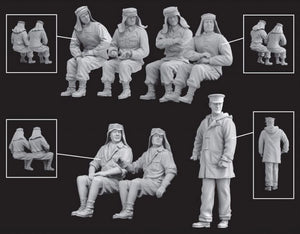 Dragon 6682 SAS Vehicle Crews North Africa 1942 1/35 – Bild 2