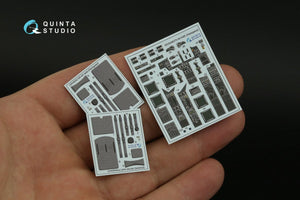 Quinta Studio QD48375 AH-64E 3D-Printed &amp;amp; coloured Interior on decal paper (Hasegawa) 1/48 – Bild 4