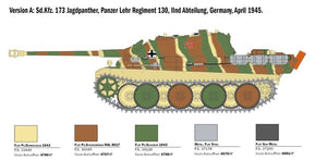 Italeri 6564 Sd.Kfz.173 JAGDPANTHER with winter crew 1/35 – image 2