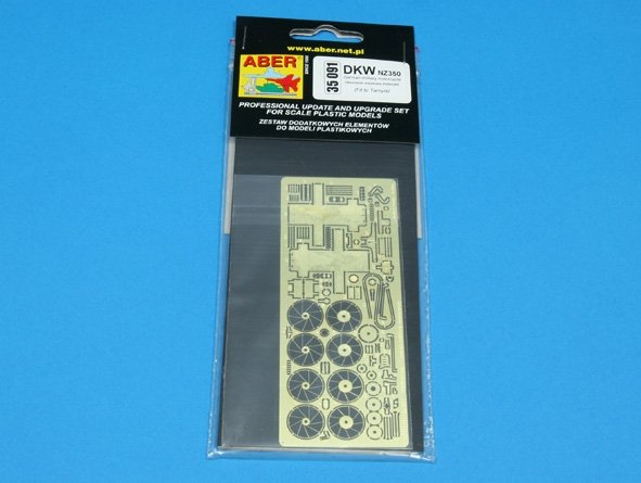 Aber 35091 DKW Niemiecki motocykl wojskowy (TAM) 1/35 – Bild 3