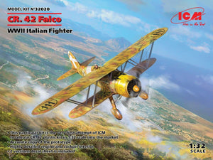ICM 32020 Fiat CR.42 Falco WWII Italian Fighter 1/32 – immagine 2