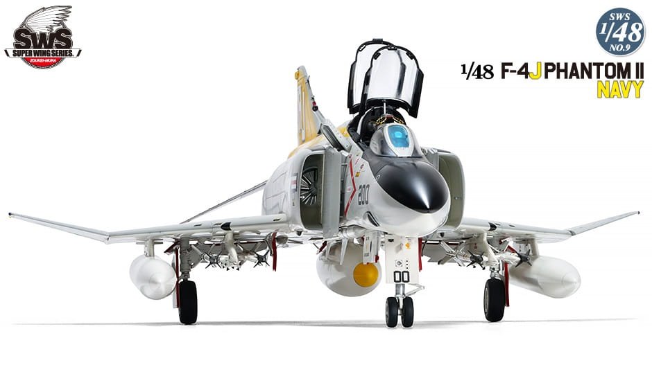 Zoukei-Mura SWS4809 F-4J Phantom II Marine 1/48 – image 4