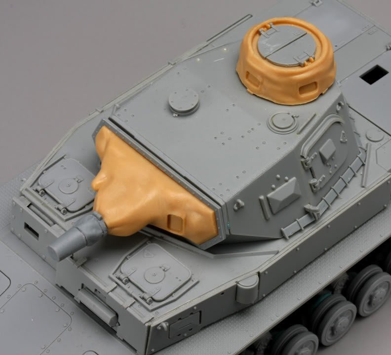 Dragon 6402 Pz.Kpfw. IV Ausf. E 1/35 – imagen 4