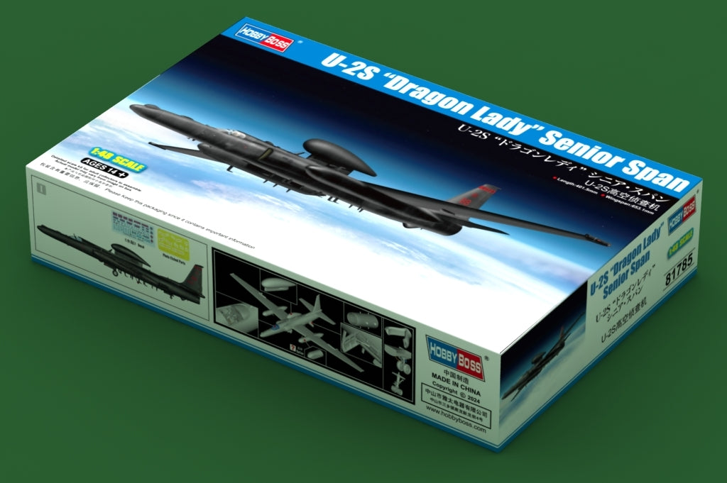 Hobby Boss 81785 U-2S « Dragon Lady » Senior Span 1/48 – image 2