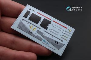 Quinta Studio QD32073 A-10C 3D-Printed &amp;amp; coloured Interior on decal paper (for Trumpeter kit) 1/32 – Bild 5
