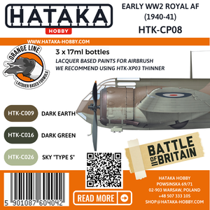 Hataka Hobby HTK-CP08 Early WW2 Royal AF (1940-41) – imagen 2