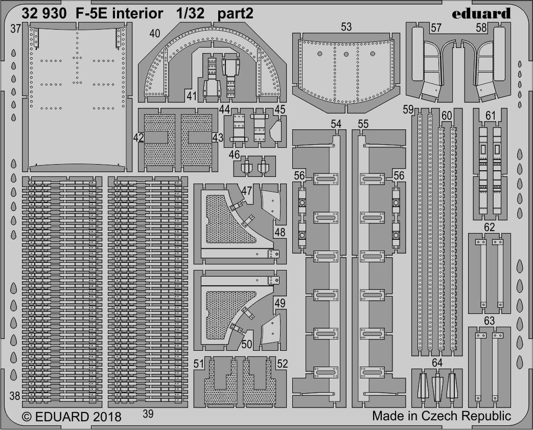 Eduard BIG3393 F-5E 1/32 KITTY HAWK – image 6