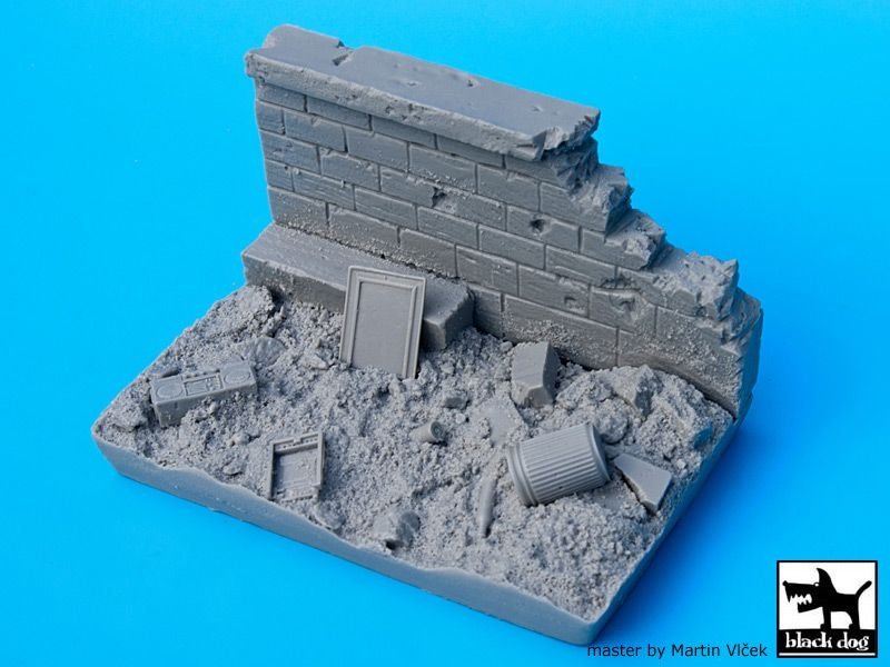 Black Dog D35004 Iraq street base 1/35 – immagine 6