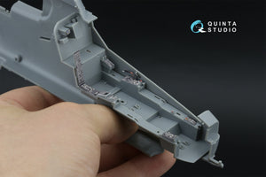 Quinta Studio QDS-35153 AH-1W 3D-Printed &amp;amp; colored Interior on decal paper (Trumpeter) (Small version) 1/35 – image 8