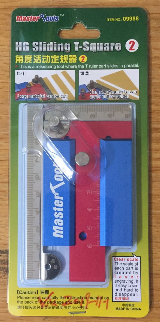 Trumpeter 09988 Vari-Angle Sliding T-square Modeling Tool