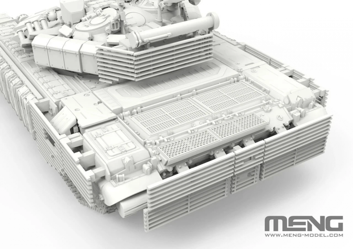 Meng Model 72-007 T-72B3M 1/72 – immagine 5