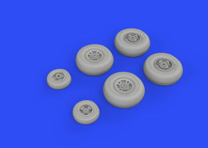 Eduard 672230 Shackleton MR.3 wheels 1/72 REVELL – zdjęcie 3