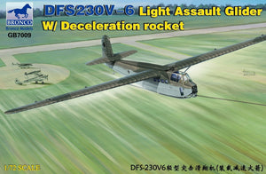 Bronco GB7009 Light Assault Glider with Deceleration Rocket 1/72