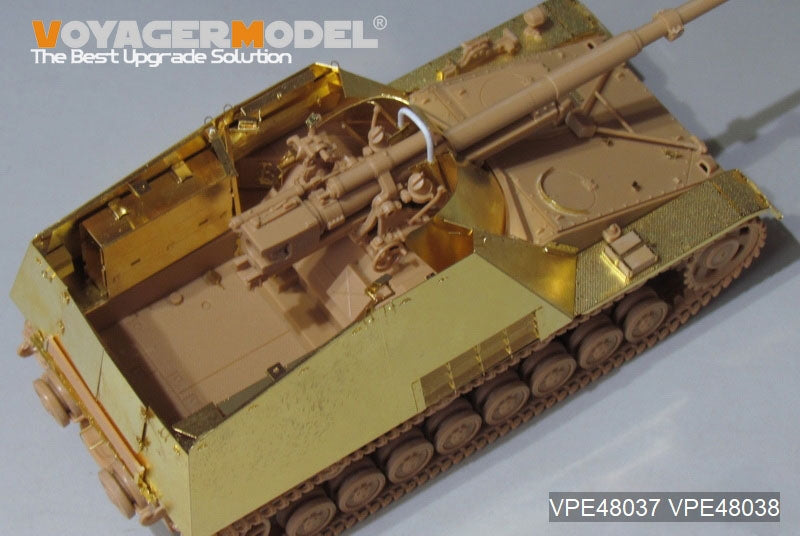 Voyager Model VPE48037 WWII German Sd.Kfz. 164 Nashorn Basic For TAMIYA 32600 1/48 – immagine 6