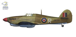 Arma Hobby 70062 Hurricane Mk II D 1/72 – immagine 11