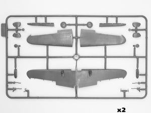 ICM DS7204 In the skies of China (Ki-21-Ia, two Кі-27а) 1/72 – Bild 4