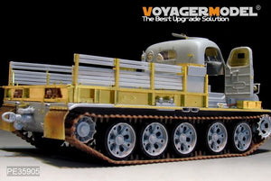 Voyager Model PE35905 Russian AT-T Artillery Prime Mover for TRUMPETER 1/35 – immagine 4