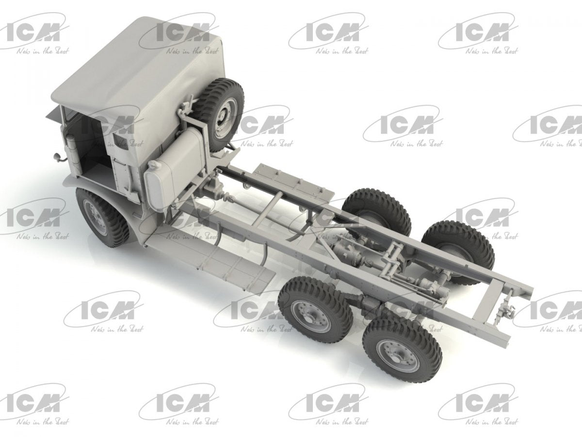 ICM 35600 Leyland Retriever General Service WWII British Truck 1/35 – Bild 11