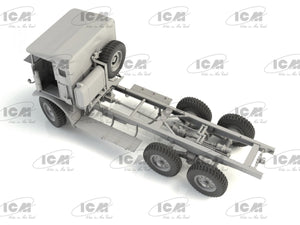 ICM 35600 Leyland Retriever General Service WWII British Truck 1/35 – Bild 11