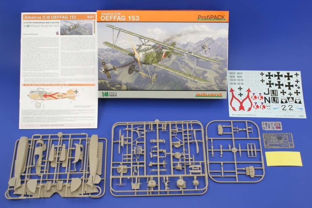 Eduard 8241 Albatros D. III OEFFAG 153 1/48 – imagen 2