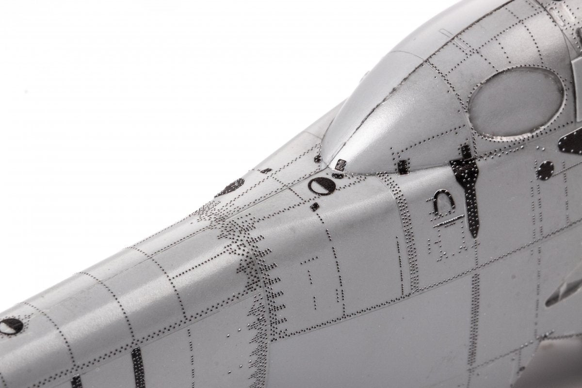 Rivets positifs et détails de surface Eduard ER48001 Mi-24V Zvezda 1/48 – image 10