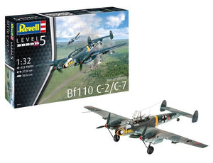 Revell 04961 Messerschmitt Bf110 C-2 / C-7 1/32 – image 3