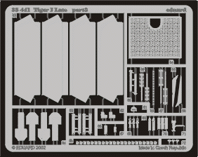 Eduard 35441 Tiger I late 1/35 Tamiya – image 2