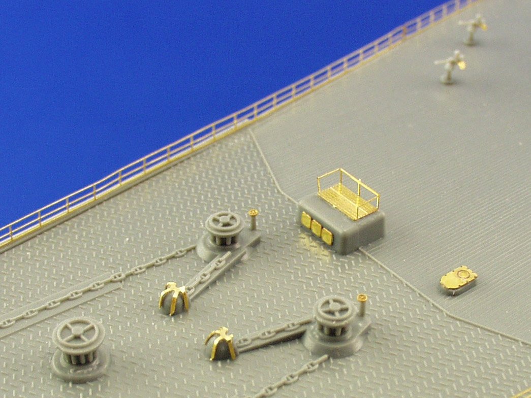 Eduard 53134 Musashi railings TAMIYA 1/350 – Bild 3