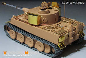 Voyager Model PE351180 WWII German Tiger I Initial Production (For RFM 5075 ) 1/35 – zdjęcie 13