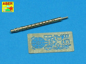 Aber 16L-02 Lufa do niemieckego karabinu maszynowego MG34 / Turned barrel for German machine gun MG34 1/16 – imagen 3