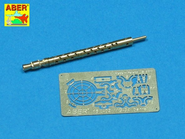 Aber 16L-02 Lufa do niemieckego karabinu maszynowego MG34 / Turned barrel for German machine gun MG34 1/16 – imagen 3