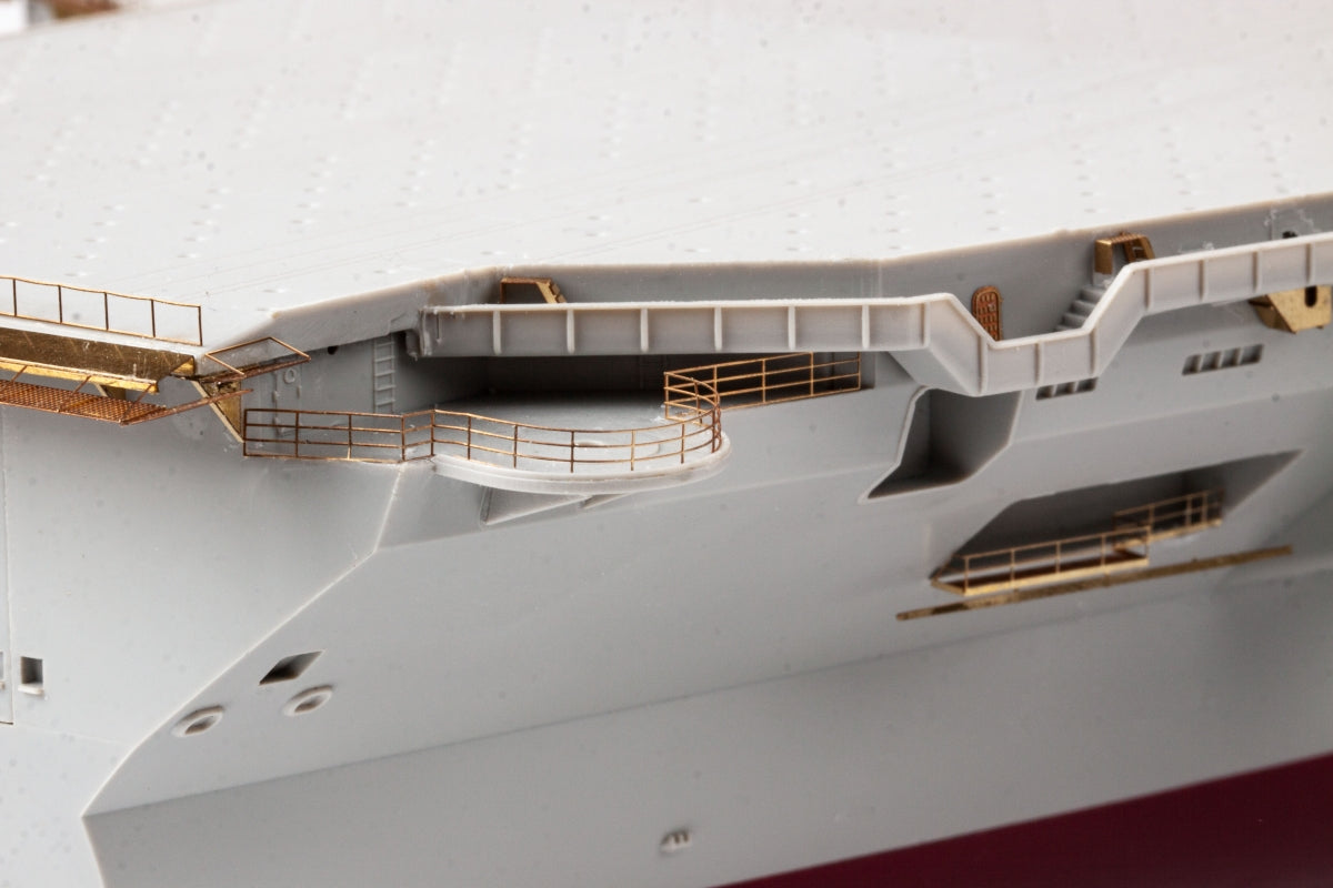 Eduard 53299 USS Nimitz CVN-68 part 5 Trumpeter 1/350 – Bild 4