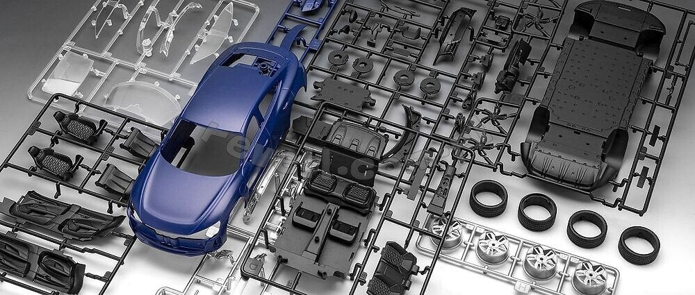 Revell 67698 Audi RS e-tron GT Easy click system Model Set 1/24 – immagine 7
