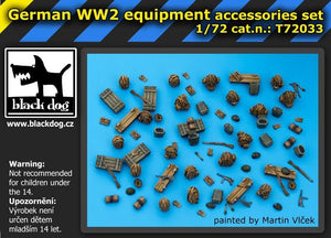 Black Dog T72033 German WW II equipment 1/72 – zdjęcie 5