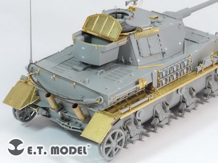 E.T. Model E35-089 WWII German Pz.Kpfw.IV Ausf.J Basic (For DRAGON Smart Kit) 1/35 – Bild 5