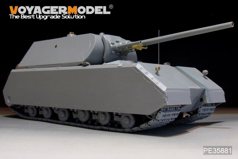 Voyager Model PE35881 WWII German MAUS Super heavy tank for TAKOM 1/35 – Bild 2
