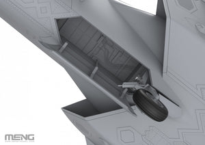 Meng LS-002 Chinese J-20 Stealth Fighter 1/48 – Bild 14