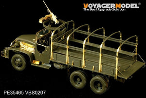 Voyager Model PE35465 WWII U.S. GMC 2.5ton 6X6 Cargo Truck for TAMIYA 35218 1/35 – Bild 4